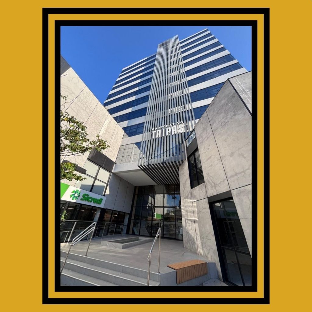 SALA COMERCIAL COORPORATIVO TAIPAS EM FRENTE A PREFEITURA