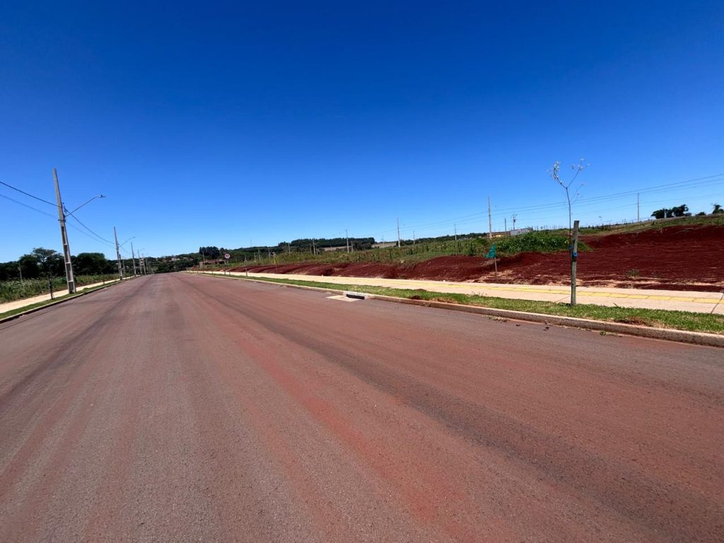 Terreno jd coopagro lot. Padre Patuí