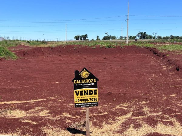 Terreno jd coopagro lot. Padre Patuí